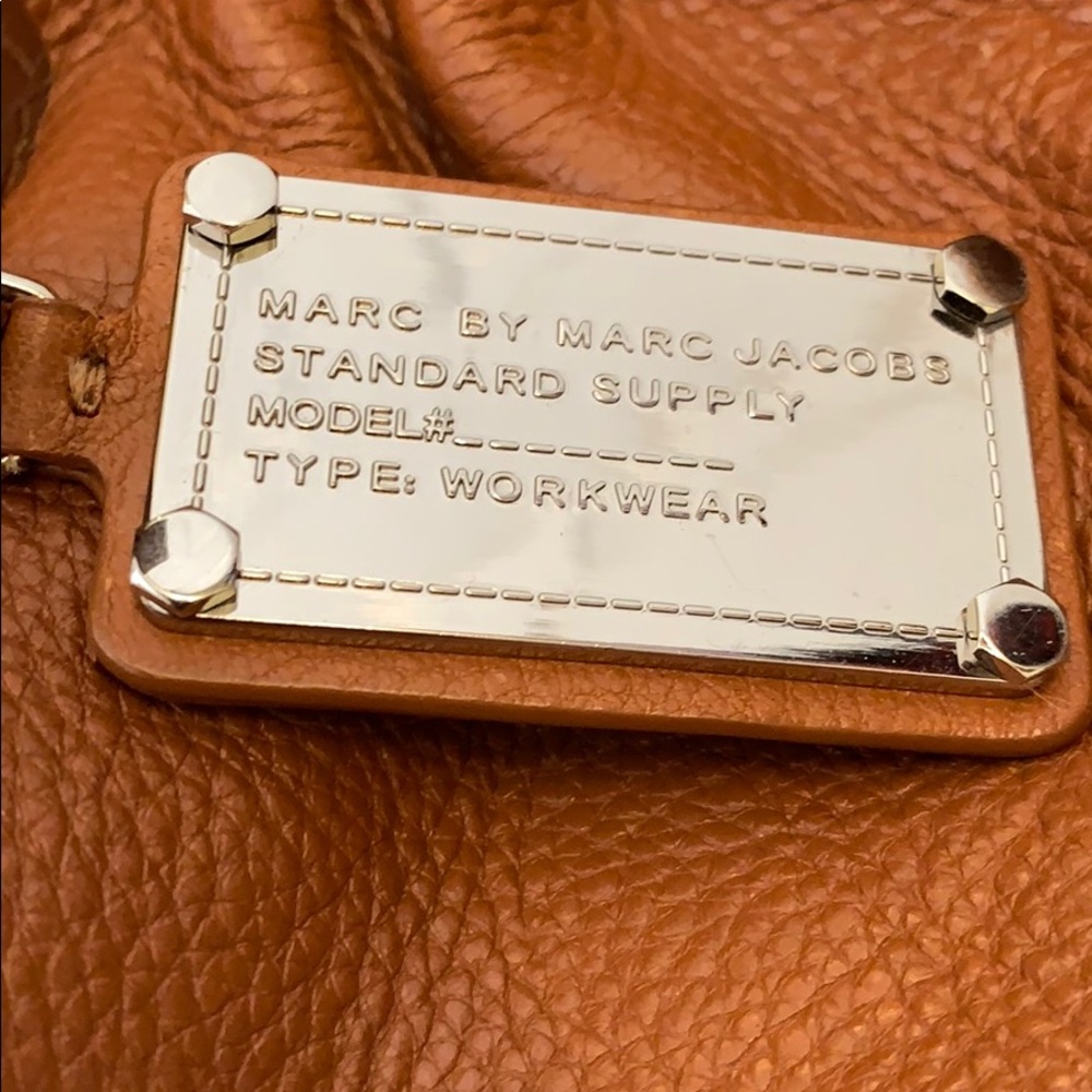 Marc by Marc Jacobs Pebbled Leather Satchel - Picture 4 of 8